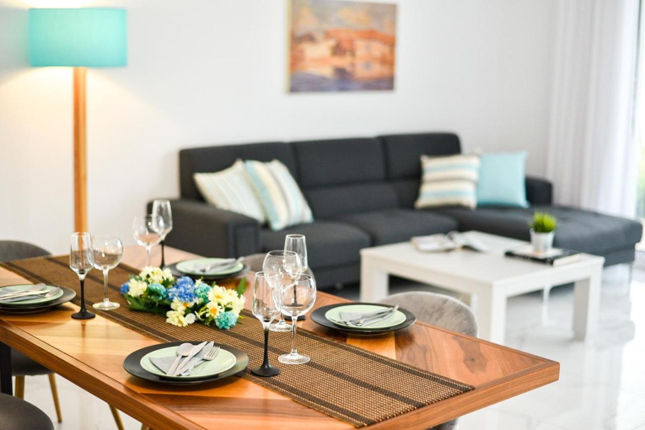 Acrotel Porto Brava Luxury Villas Ormos Panagias Exterior photo