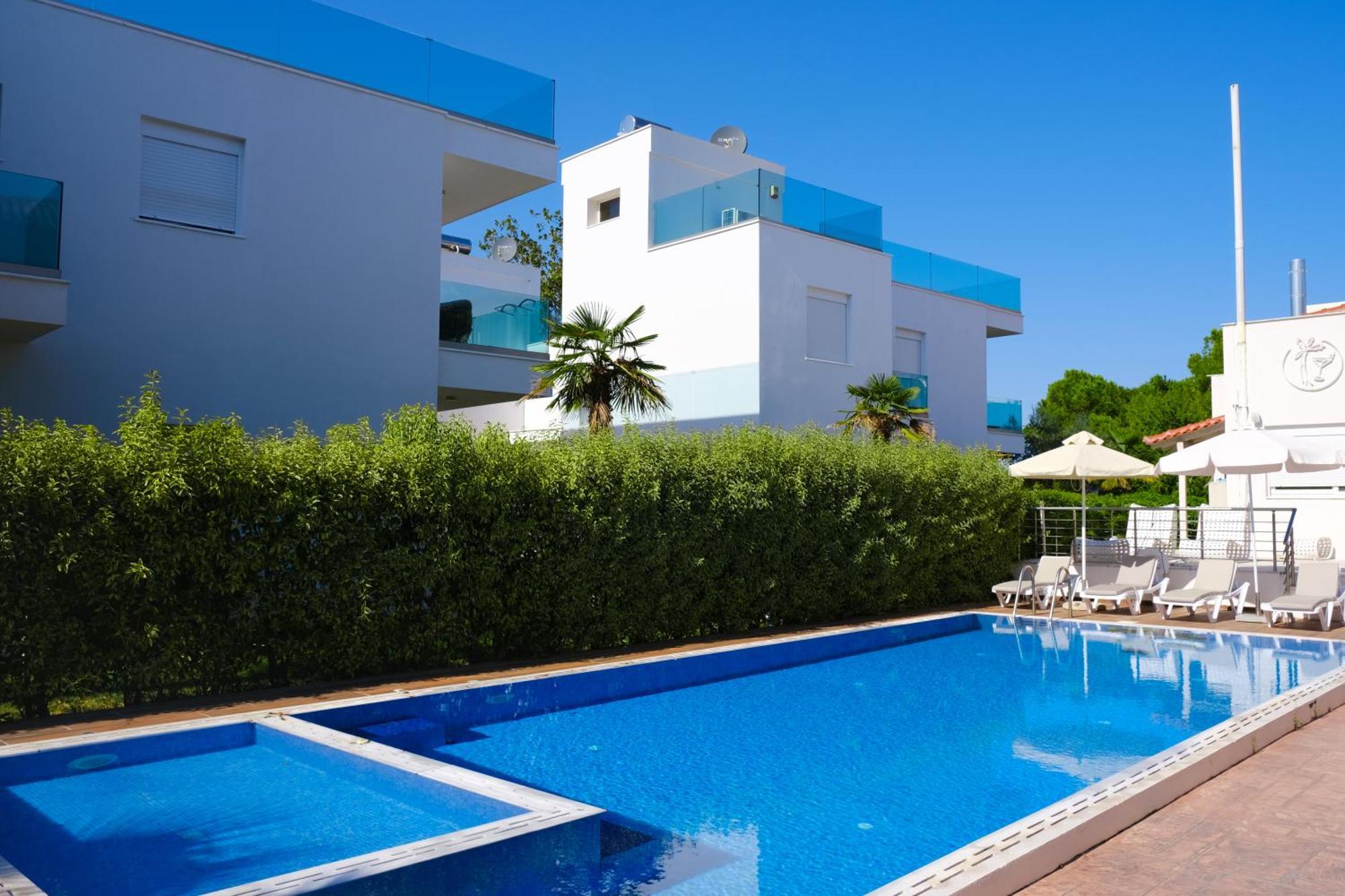 Acrotel Porto Brava Luxury Villas Ormos Panagias Exterior photo