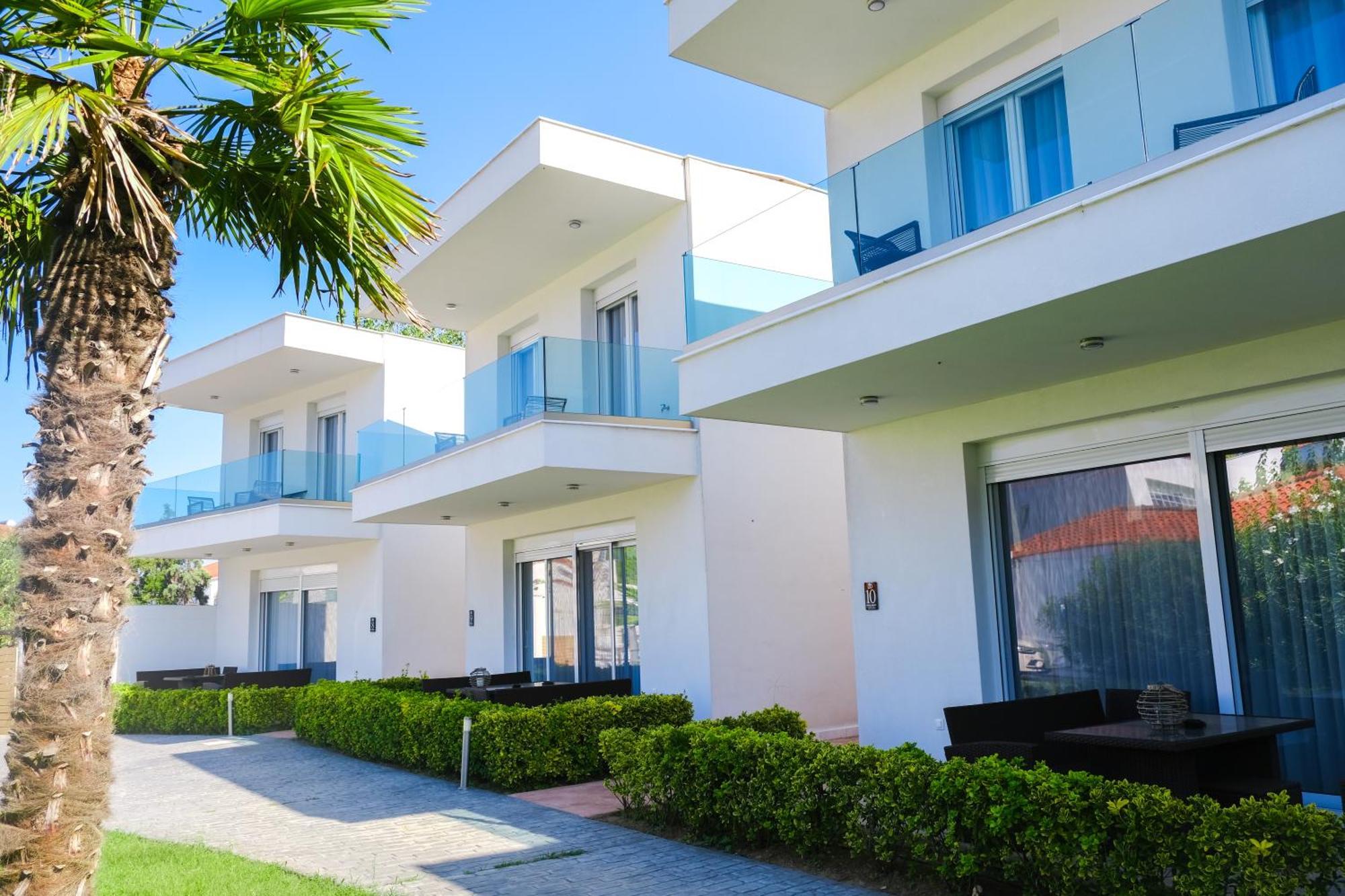 Acrotel Porto Brava Luxury Villas Ormos Panagias Exterior photo