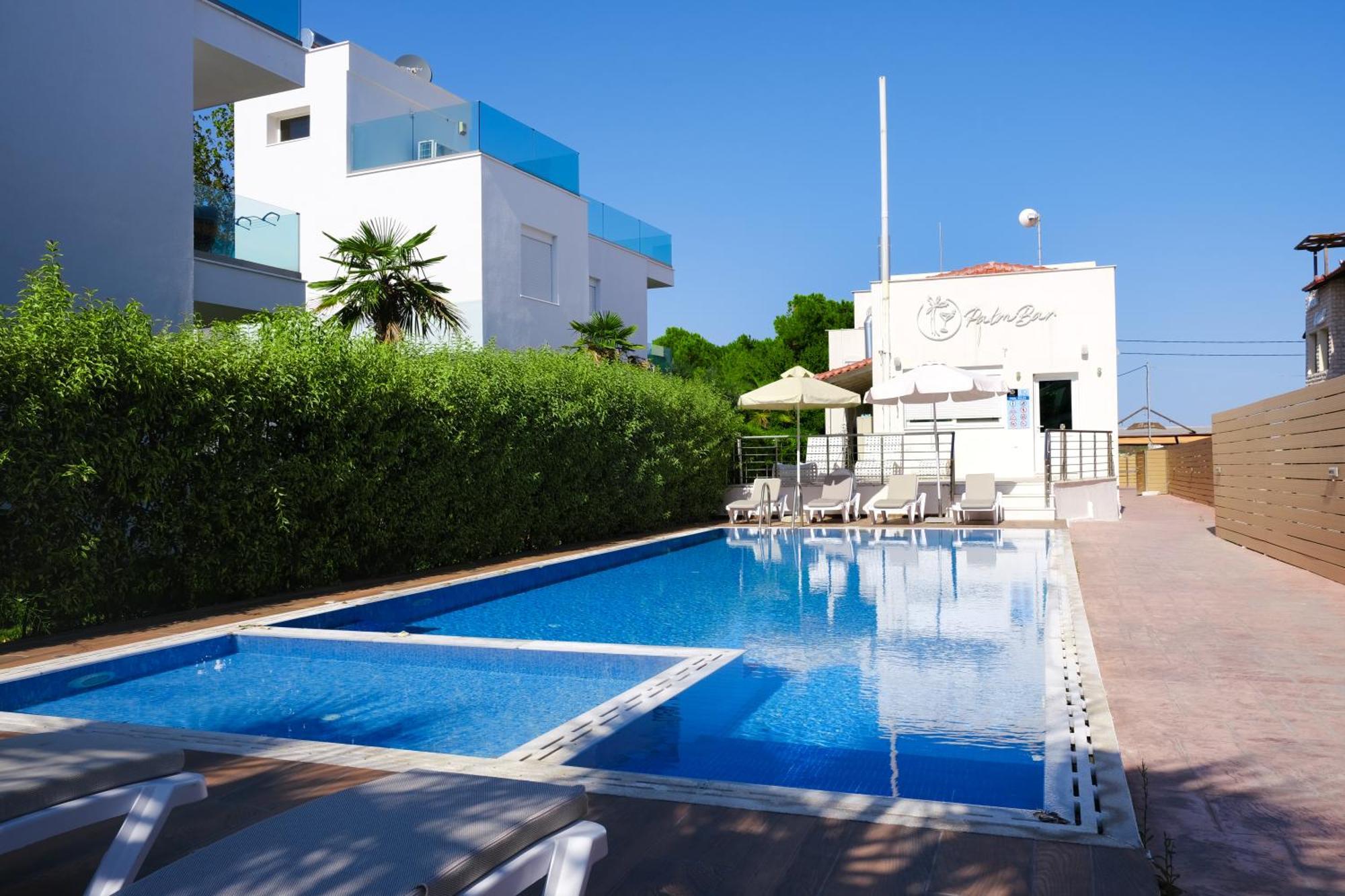 Acrotel Porto Brava Luxury Villas Ormos Panagias Exterior photo