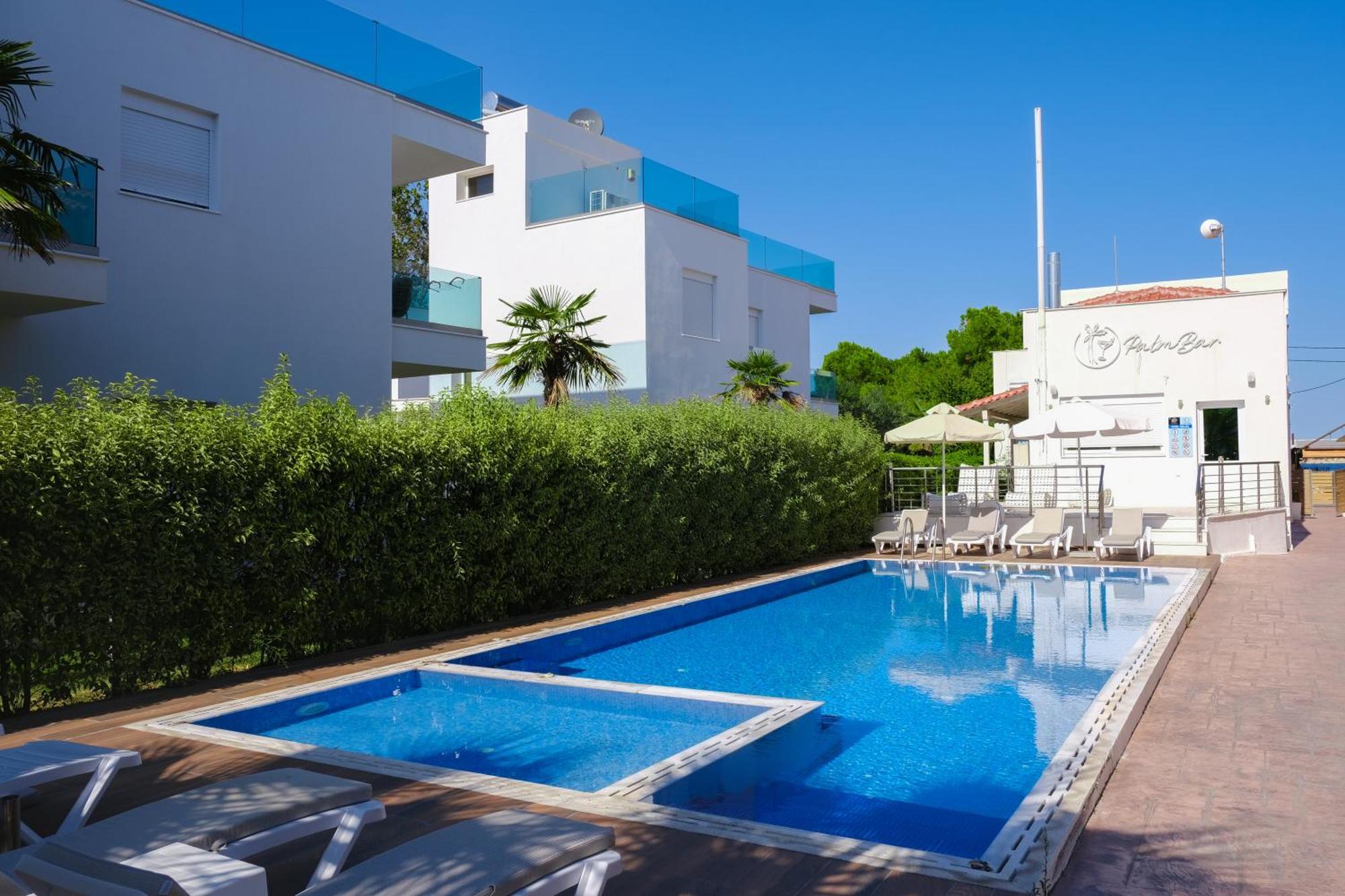 Acrotel Porto Brava Luxury Villas Ormos Panagias Exterior photo