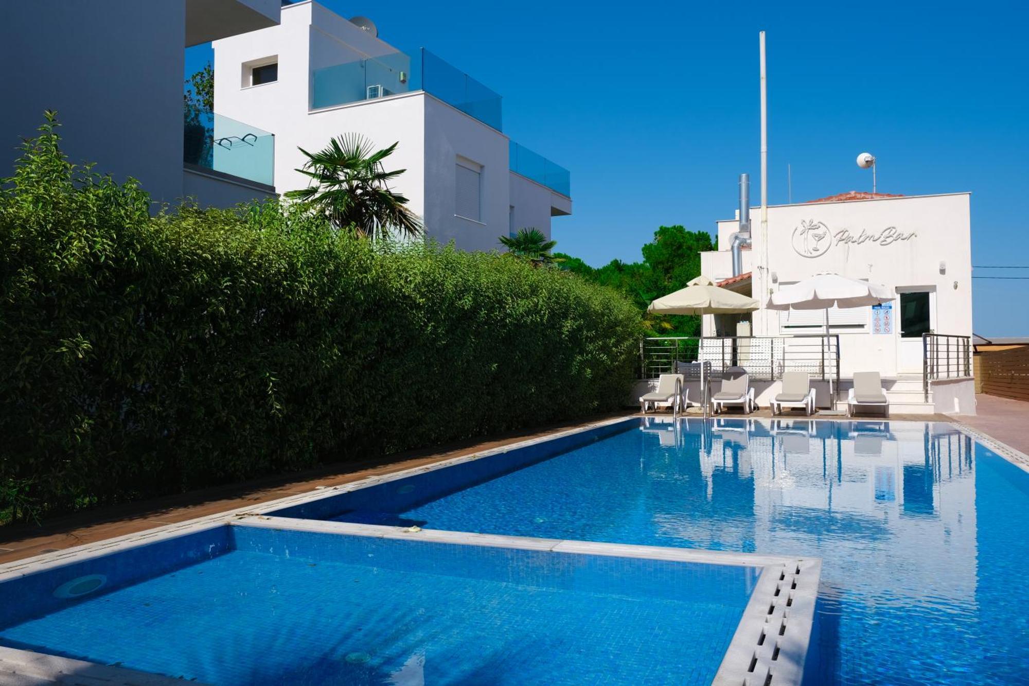 Acrotel Porto Brava Luxury Villas Ormos Panagias Exterior photo