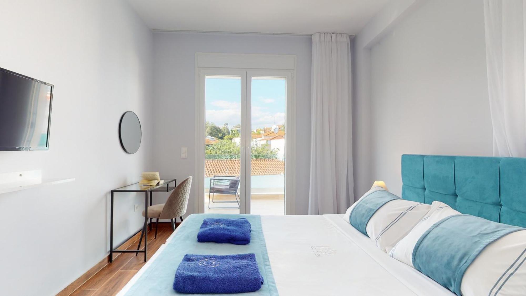 Acrotel Porto Brava Luxury Villas Ormos Panagias Exterior photo