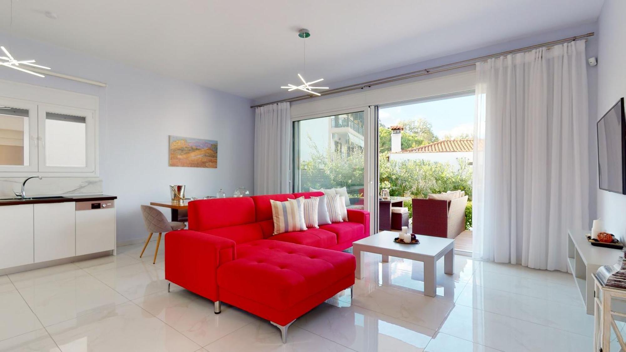 Acrotel Porto Brava Luxury Villas Ormos Panagias Exterior photo