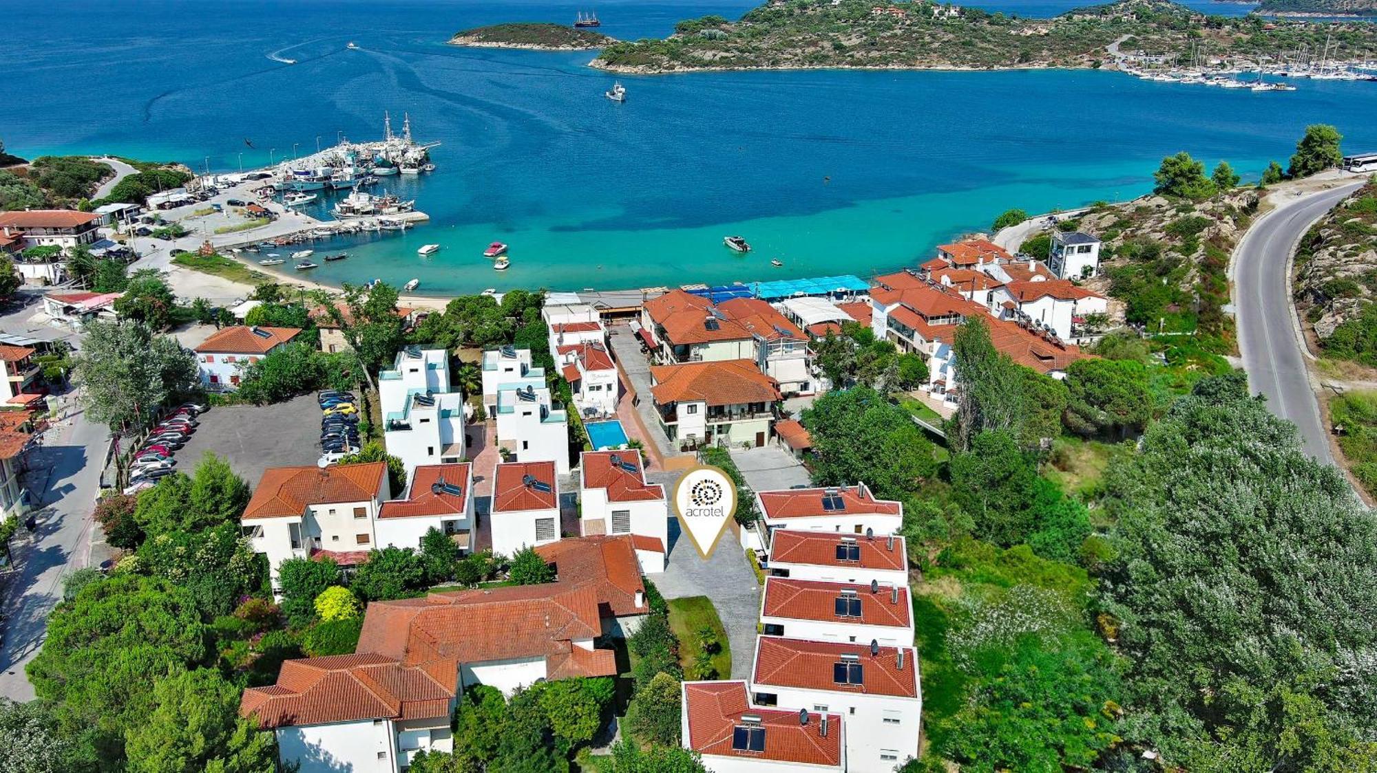 Acrotel Porto Brava Luxury Villas Ormos Panagias Exterior photo