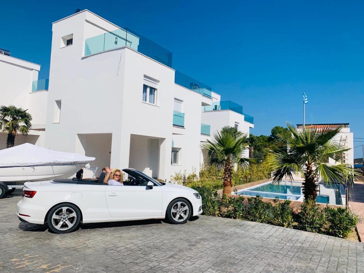 Acrotel Porto Brava Luxury Villas Ormos Panagias Exterior photo